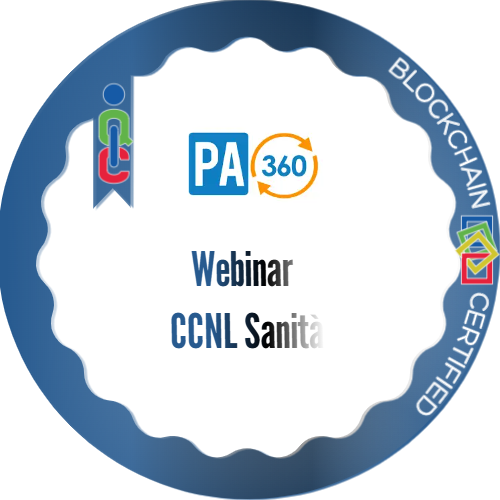 Webinar CCNL Sanità